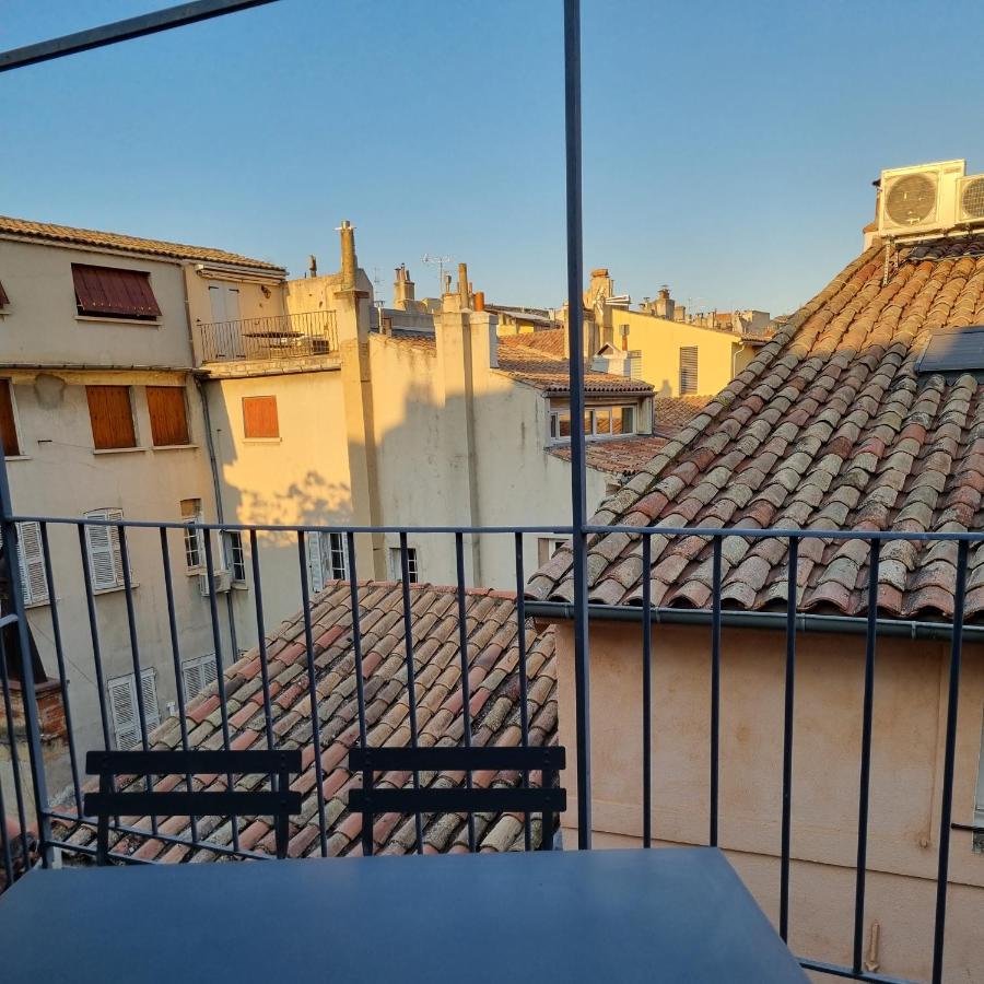Apartamento Un Balcon Sur Les Toits D'Aix Aix-en-Provence Exterior foto